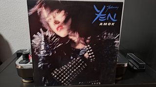 Vinilo Johnny Yen Amok Hard Rock