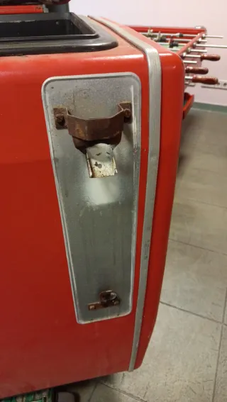 Nevera Coca-Cola Vintage Roja