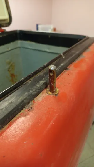 Nevera Coca-Cola Vintage Roja