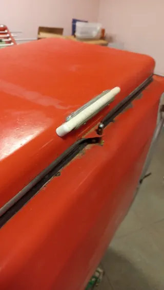 Nevera Coca-Cola Vintage Roja