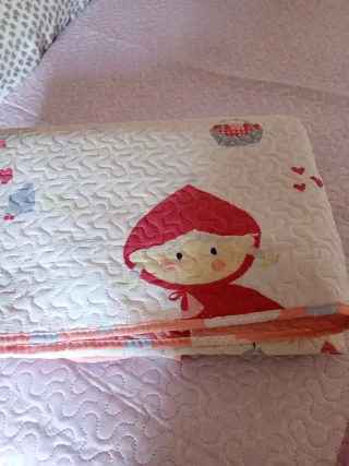 Colcha/Edredón Infantil Reversible Cama 105