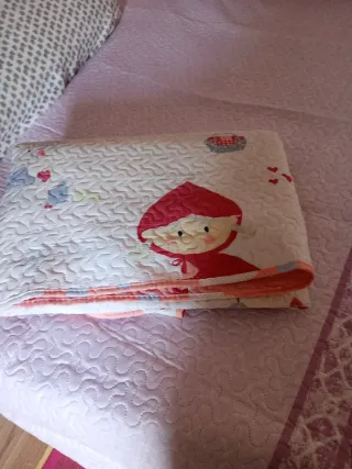 Colcha/Edredón Infantil Reversible Cama 105