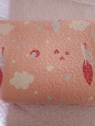 Colcha/Edredón Infantil Reversible Cama 105