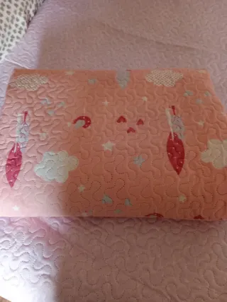 Colcha/Edredón Infantil Reversible Cama 105