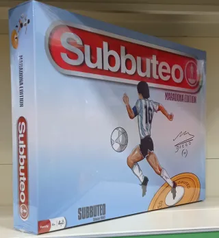 Subbuteo Special Edition Maradona Argentina