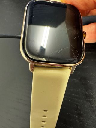 Reloj Inteligente Amazfit GTS Beige/Dorado