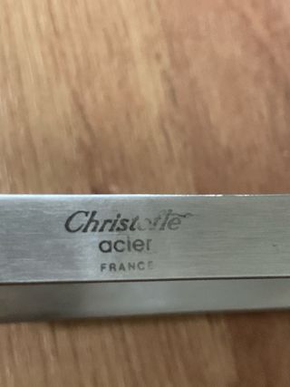 Pinza Ghiaccio Christofle Francia