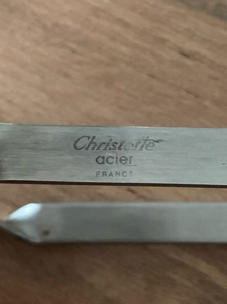 Pinza Ghiaccio Christofle Francia