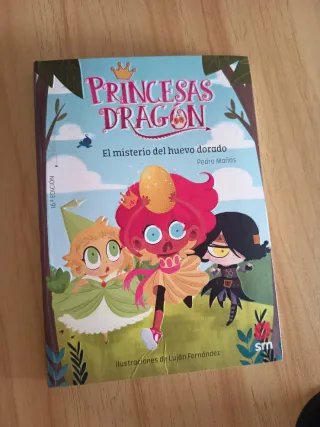 Princesas Dragón 1: El misterio del huevo dorad...