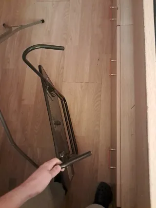 Mesa plegable para ventana