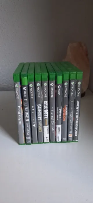 Lote 11 Juegos Xbox One