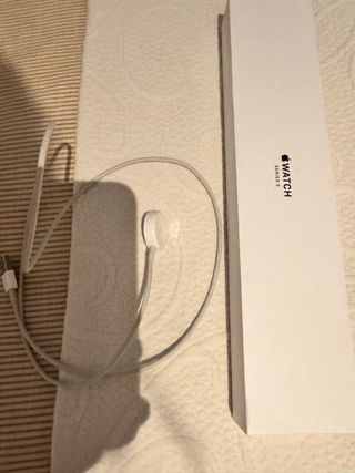 Apple Watch Series 3 Negro + varias correas y caja