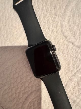 Apple Watch Series 3 Negro + varias correas y caja