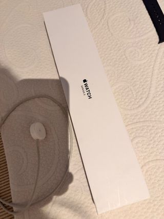 Apple Watch Series 3 Negro + varias correas y caja