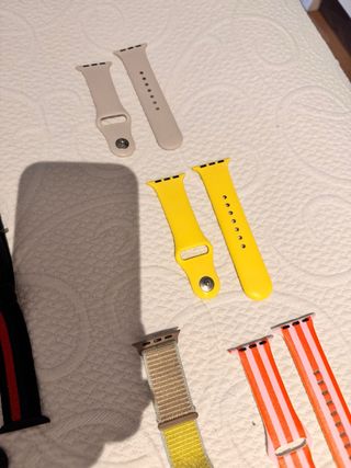 Apple Watch Series 3 Negro + varias correas y caja