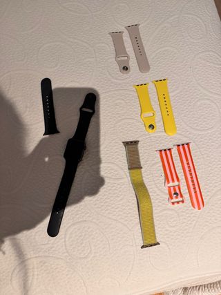 Apple Watch Series 3 Negro + varias correas y caja