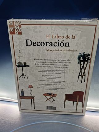 El libro de la decoración, tapa dura