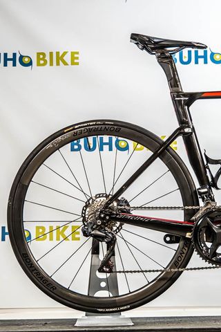 MERIDA REACTO 7000 E T - S/M 2019 BICICLETA SEGUNDA MANO - Talla: S/M