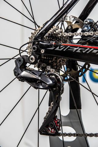 MERIDA REACTO 7000 E T - S/M 2019 BICICLETA SEGUNDA MANO - Talla: S/M