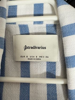 Americana Stradivarius Rayas Talla S