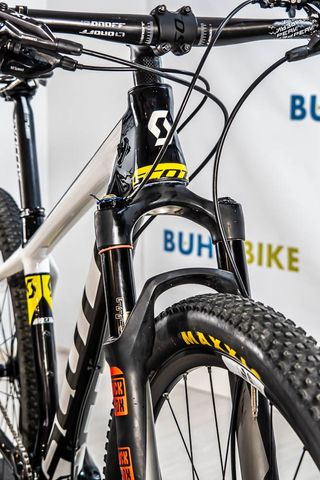 SCOTT SCALE 920 T-S 2015 BICICLETA SEGUNDA MANO - Talla: S