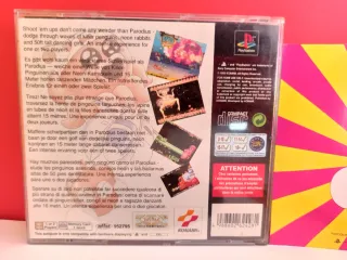 PARODIUS PS1 PSX PAL ESPAÑA