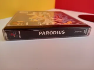 PARODIUS PS1 PSX PAL ESPAÑA