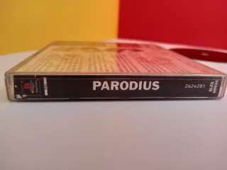 PARODIUS PS1 PSX PAL ESPAÑA