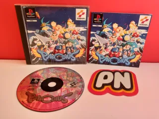 PARODIUS PS1 PSX PAL ESPAÑA