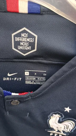 Maglia Calcio Francia Nike Dri-Fit tg 8/10 anni