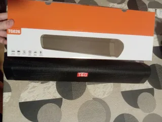 Altavoz Bluetooth T&G TG026 Negro