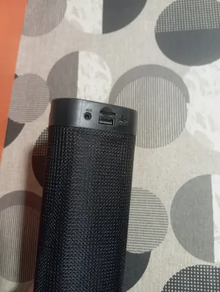 Altavoz Bluetooth T&G TG026 Negro