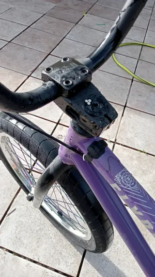 Bmx Freestyle Flybikes Morado