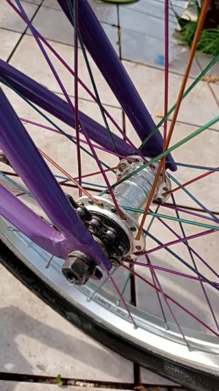 Bmx Freestyle Flybikes Morado