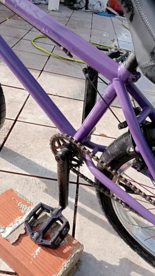 Bmx Freestyle Flybikes Morado