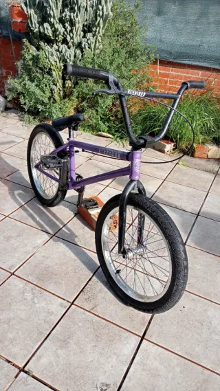 Bmx Freestyle Flybikes Morado