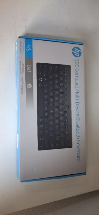 Teclado Bluetooth HP 350 Compact