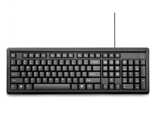 HP 100 Teclado USB Negro