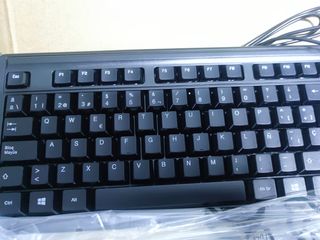 HP 100 Teclado USB Negro