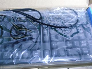 HP 100 Teclado USB Negro