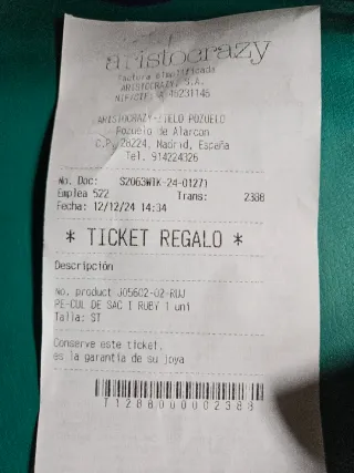 Colgante Jade Aristocrazy