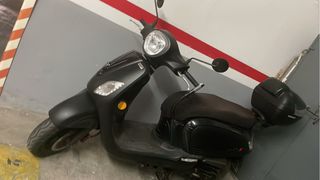 SYM Fiddle 3 50cc Negra Mate 2026