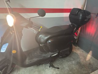 SYM Fiddle 3 50cc Negra Mate 2026