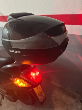 SYM Fiddle 3 50cc Negra Mate 2026