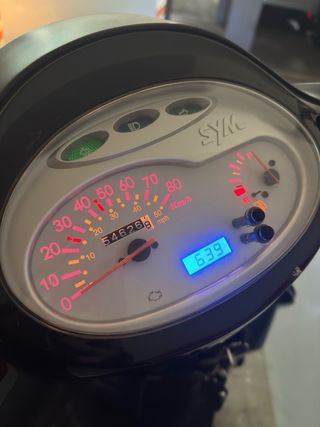 SYM Fiddle 3 50cc Negra Mate 2026