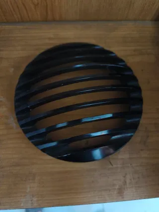 Rejilla Faro Harley Davidson Negra