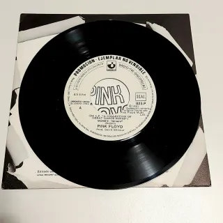 Pink Floyd - Money - Vinilo Sencillo Promocional