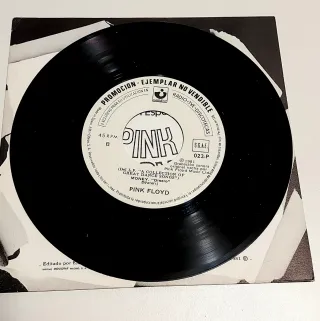 Pink Floyd - Money - Vinilo Sencillo Promocional