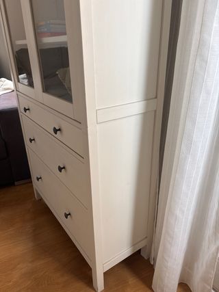 Vitrina Blanca Ikea Hemnes