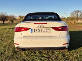 Audi A3 CABRIO descapotable 1.6 tdi